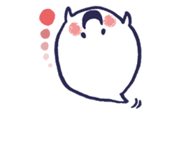 Full of kawaii ghosts sticker #5280411