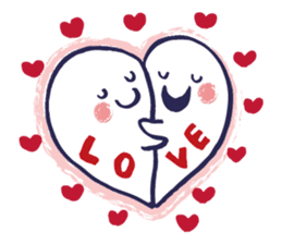 Full of kawaii ghosts sticker #5280415