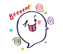 Full of kawaii ghosts sticker #5280416