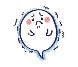 Full of kawaii ghosts sticker #5280422