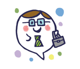 Full of kawaii ghosts sticker #5280433