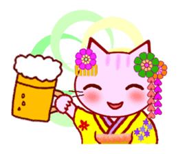 Kyoto Cat vol.3 sticker #5280488