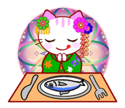 Kyoto Cat vol.3 sticker #5280489