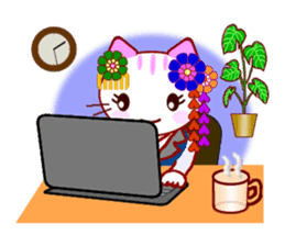 Kyoto Cat vol.3 sticker #5280492