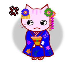 Kyoto Cat vol.3 sticker #5280510