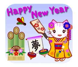 Kyoto Cat vol.3 sticker #5280513