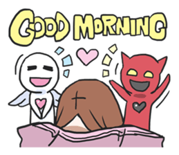 AsB - Gee (The Hand Doll Girl) sticker #5280708