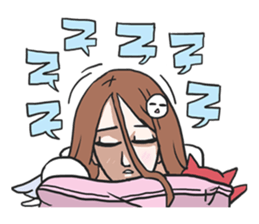 AsB - Gee (The Hand Doll Girl) sticker #5280710