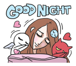 AsB - Gee (The Hand Doll Girl) sticker #5280711