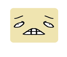 eye representation sticker #5280877