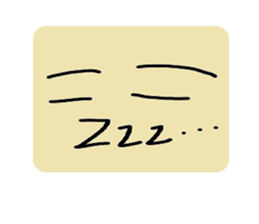 eye representation sticker #5280886