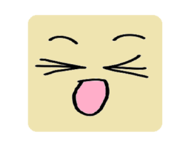 eye representation sticker #5280890