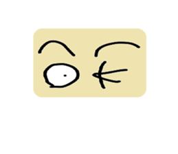 eye representation sticker #5280891