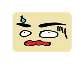 eye representation sticker #5280893