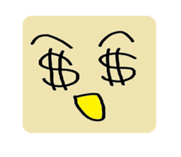 eye representation sticker #5280894