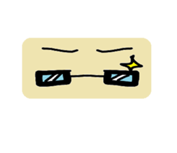 eye representation sticker #5280895