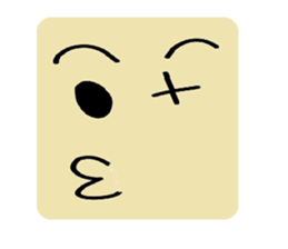 eye representation sticker #5280897