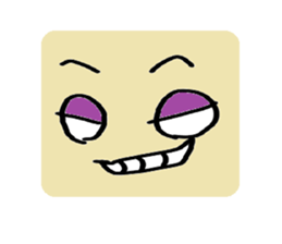 eye representation sticker #5280898