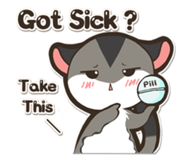 Mini Suggies : Lovely Pet 2 sticker #5281042