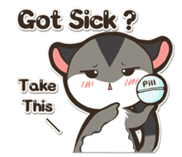 Mini Suggies : Lovely Pet 2 sticker #5281042