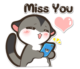 Mini Suggies : Lovely Pet 2 sticker #5281056