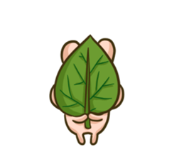 The rabbit want Notice. sticker #5281108