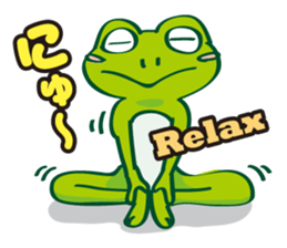 Bouldering Frog sticker #5281174