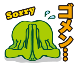 Bouldering Frog sticker #5281175