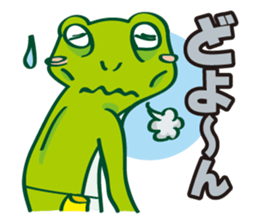 Bouldering Frog sticker #5281176