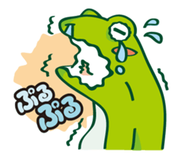 Bouldering Frog sticker #5281177