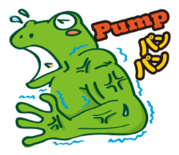 Bouldering Frog sticker #5281178