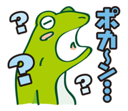 Bouldering Frog sticker #5281187