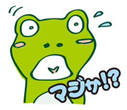 Bouldering Frog sticker #5281188