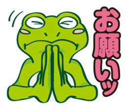 Bouldering Frog sticker #5281189