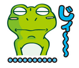 Bouldering Frog sticker #5281190