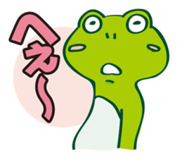 Bouldering Frog sticker #5281193