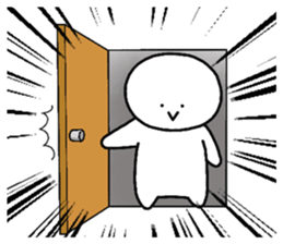 Did you call me? sticker #5281255