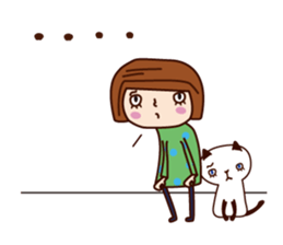 With my cat sticker #5281514