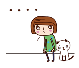 With my cat sticker #5281514