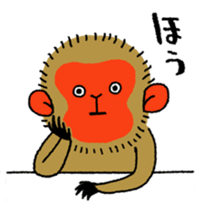 WOW! Three Monkeys! sticker #5281636