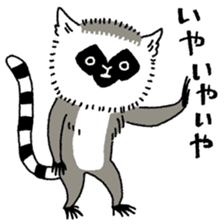 WOW! Three Monkeys! sticker #5281638