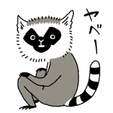 WOW! Three Monkeys! sticker #5281640