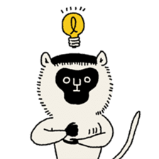 WOW! Three Monkeys! sticker #5281642