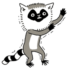 WOW! Three Monkeys! sticker #5281643