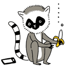 WOW! Three Monkeys! sticker #5281649