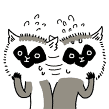 WOW! Three Monkeys! sticker #5281650