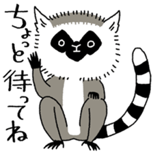 WOW!  Three Monkeys! sticker #5281652