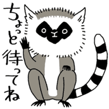 WOW! Three Monkeys! sticker #5281652