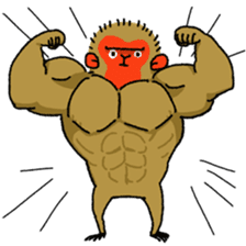 WOW! Three Monkeys! sticker #5281654