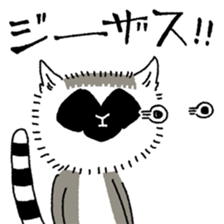 WOW!  Three Monkeys! sticker #5281656